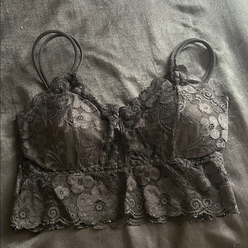 Black Lace Bralette